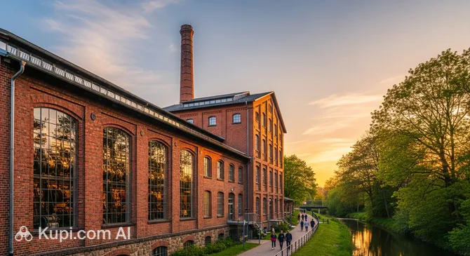 LVR Industrial Museum – Cromford Textile Factory