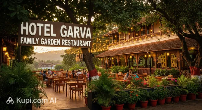 Garva Family Garden Restaurant & Bar