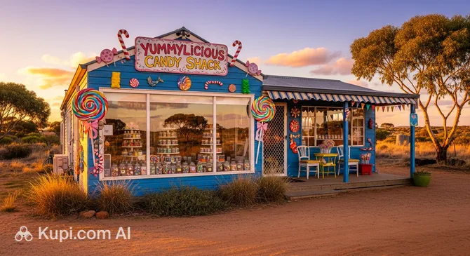 Yummylicious Candy Shack