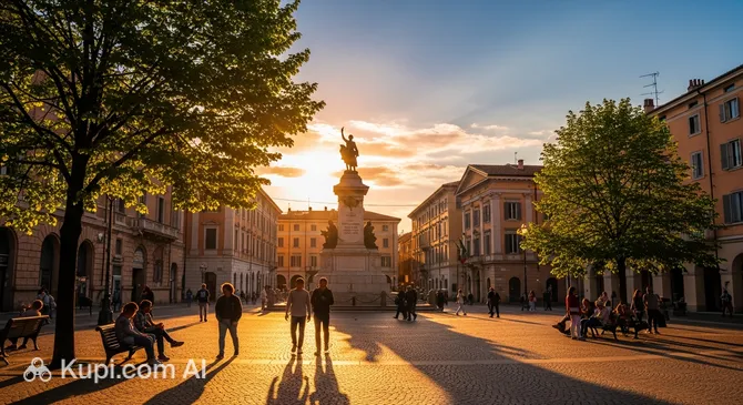 Piazza dei Martiri del 7 Luglio 1960 (formerly Piazza della Vittoria)
