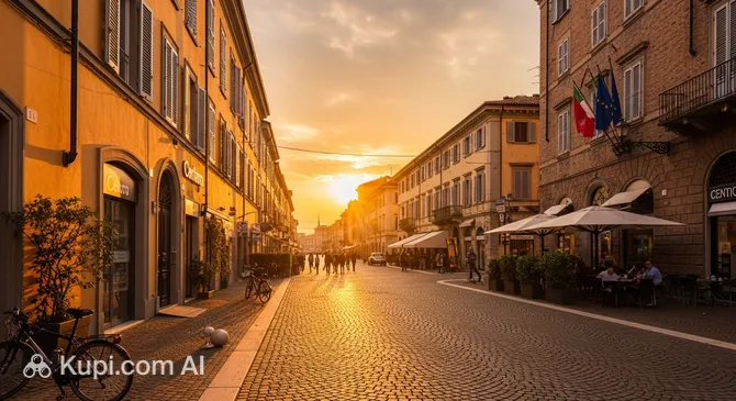 Reggio Emilia Historic Center