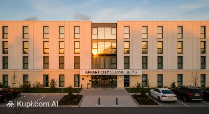 Reims Parc des Expositions Aparthotel