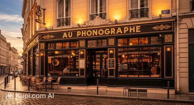 Au Phonographe