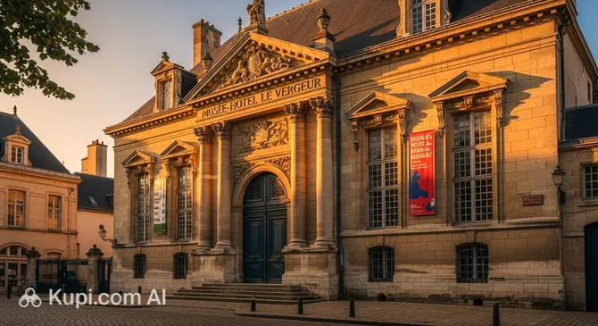 Le Vergeur Museum-Hotel