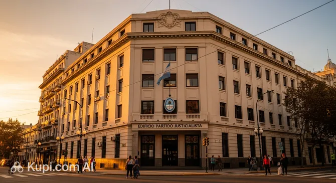 Justicialist Party Building