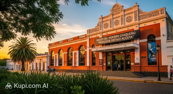 Museum of the Chaco Man Professor Ertivio Acosta