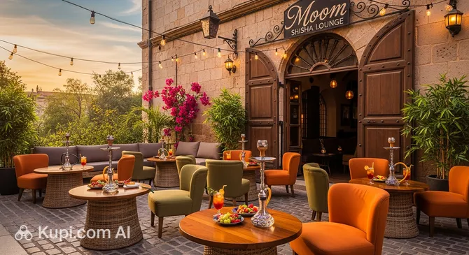 Moom Shisha Lounge
