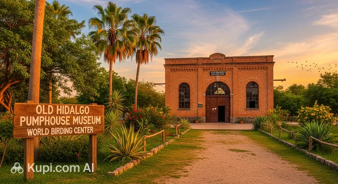 Old Hidalgo Pumphouse Museum and World Birding Center