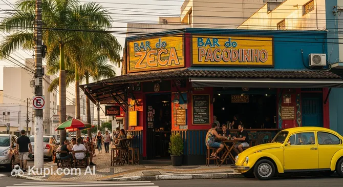 Zeca Pagodinho Bar Ribeirão Preto