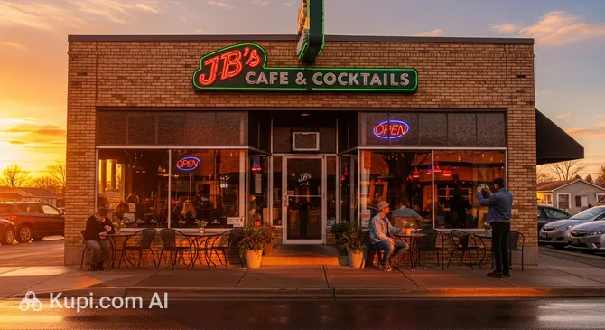JB’s Cafe and Cocktails