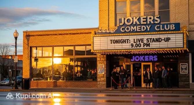 Jokers Comedy Club