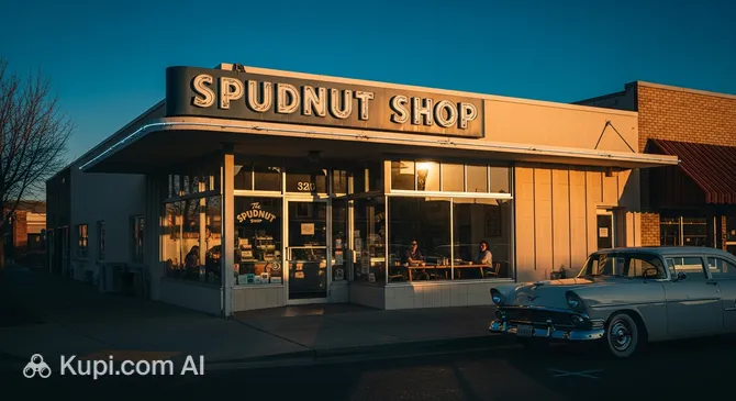 Spudnut Shop