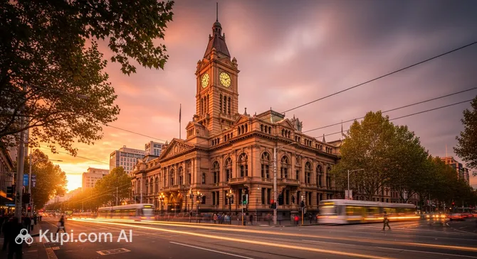 Melbourne Town Hall