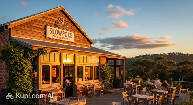 Slowpoke Lounge & Lookout