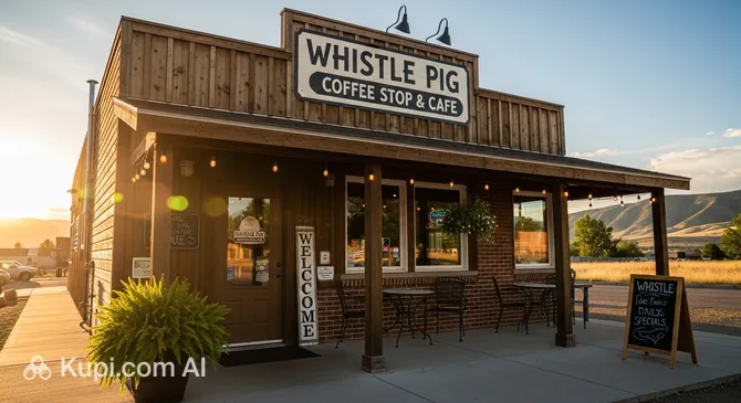 Whistle Pig Coffee Stop & Cafe