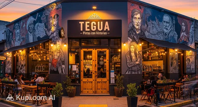 Tegua – Pints with Stories