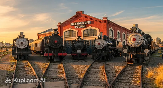 Roberto Galian Railway Museum