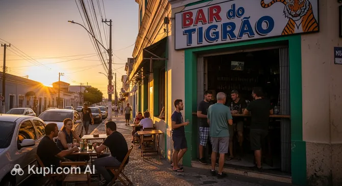 Tigrão Bar