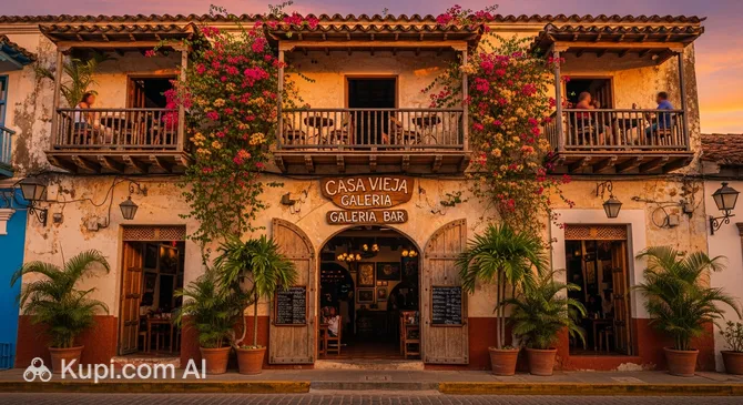 Casa Vieja Gallery Bar