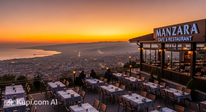 Manzara Cafe & Restaurant