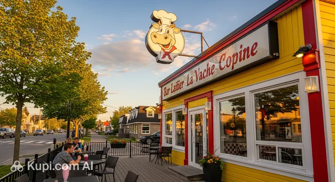 La Vache Copine Ice Cream Bar