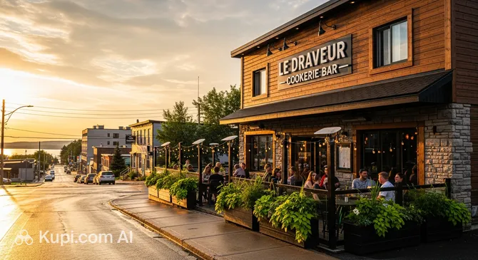 Le Draveur – Cookerie Bar