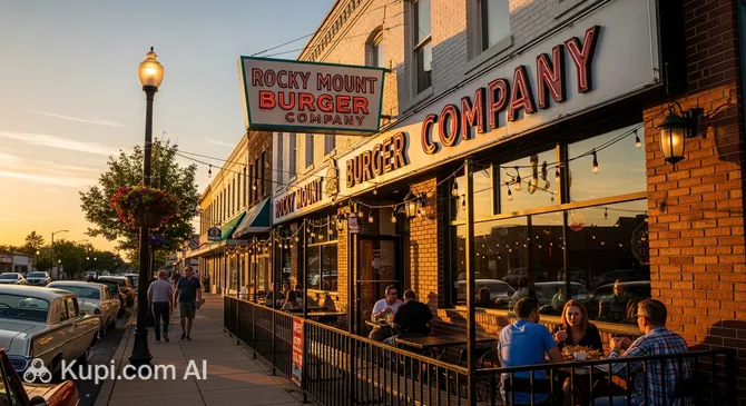 Rocky Mount Burger Company