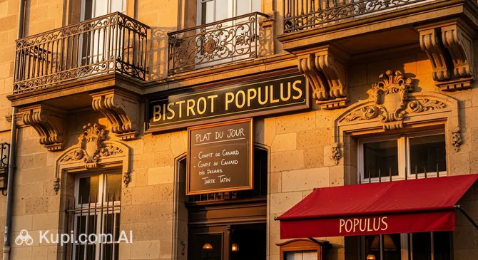 Bistrot Populus