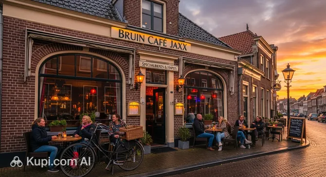 Bruin Café JaxX
