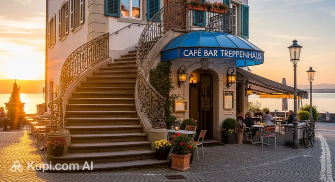 Café Bar Treppenhaus