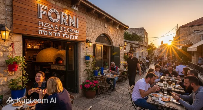 Forni Pizza & Ice Cream