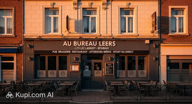 Au Bureau Roubaix