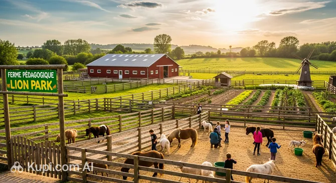 Educational Farm Lion Park