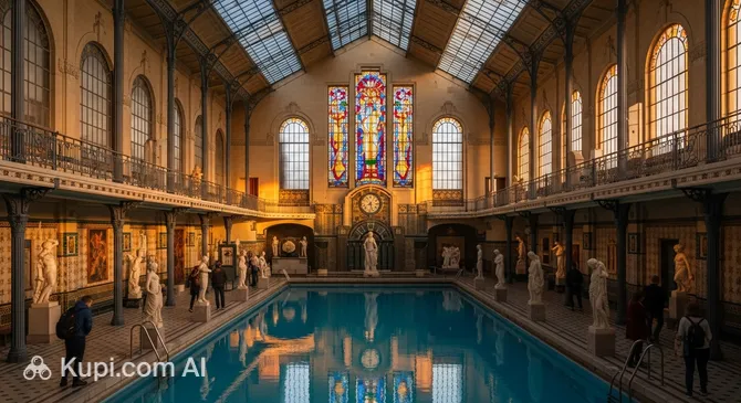 La Piscine Museum of Art and Industry André Diligent