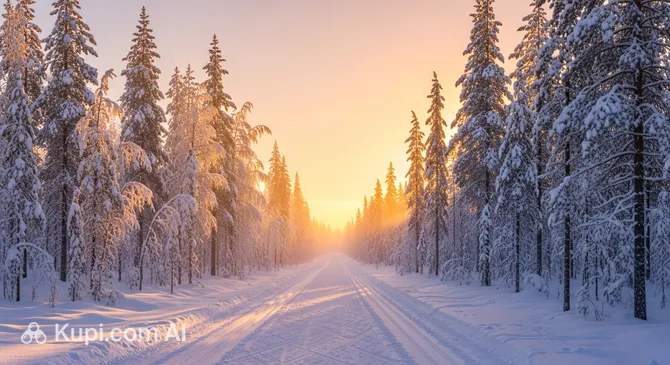 Ounasvaara Winter Trail