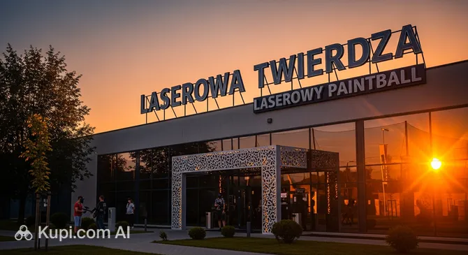 Laser Fortress – Laser Tag Arena