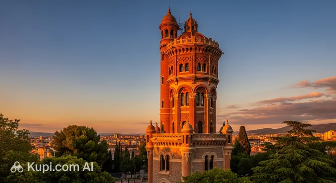 Water Tower of Sabadell