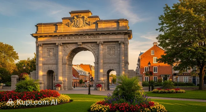Gate of the Former Mayors