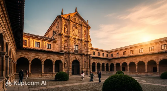 Courtyard of the Minor Schools