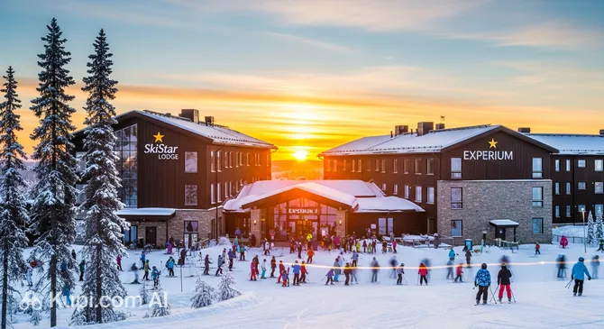SkiStar Lodge Lindvallen and Experium