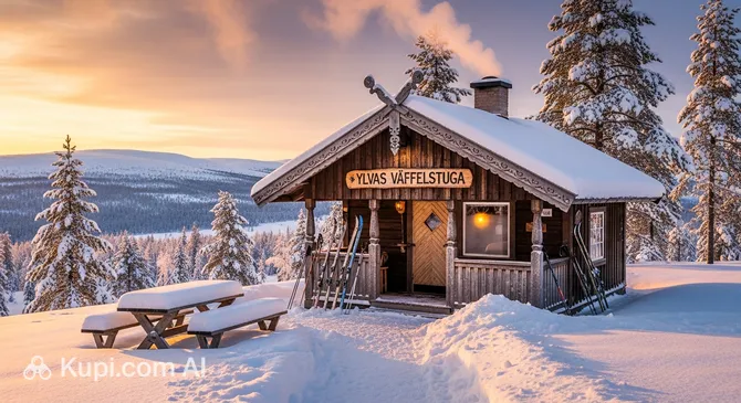 Ylva’s Waffle Cottage