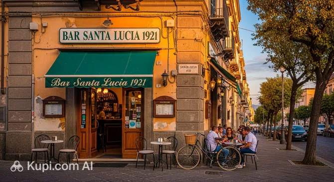 Santa Lucia 1921 Bar