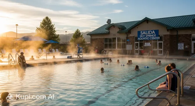 Salida Hot Springs Aquatic Center