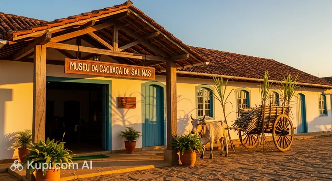 Cachaça Museum of Salinas