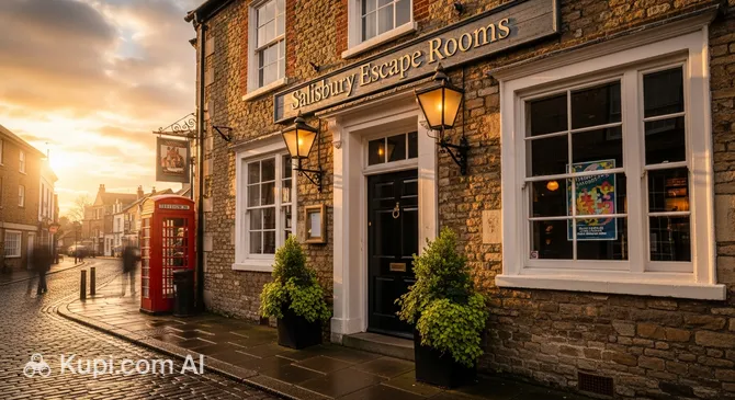 Salisbury Escape Rooms