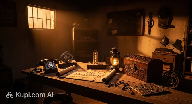 The Basement: A Live Escape Room Experience