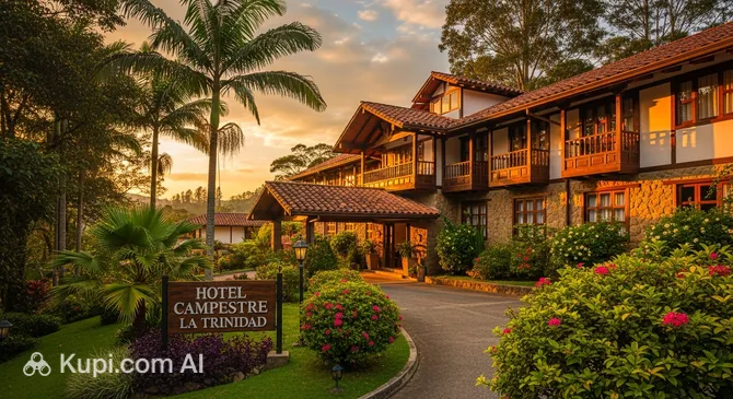 Hotel Campestre La Trinidad