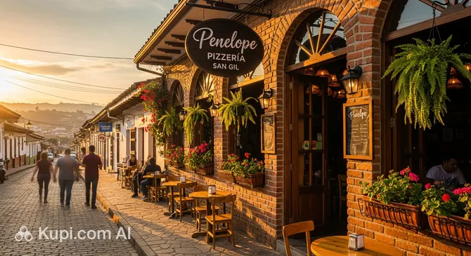 Penelope Pizzeria San Gil