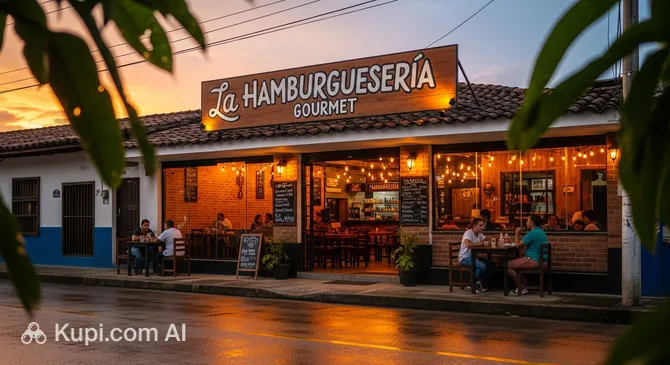 Gourmet Burger House