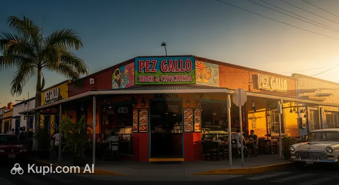 Pez Gallo Sushi & Cevicheria
